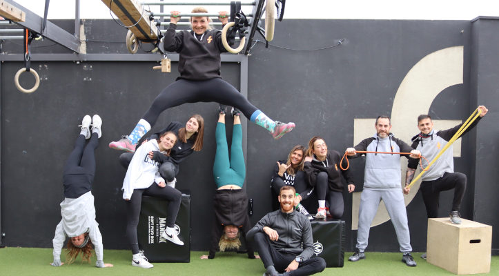 MasterClass de Calistenia 