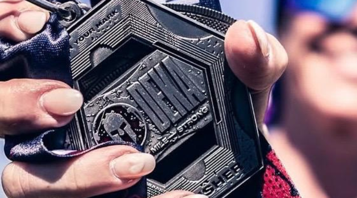 primer DEKA MILE oficial de la provincia