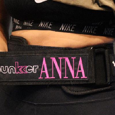 Cinturón personalizado