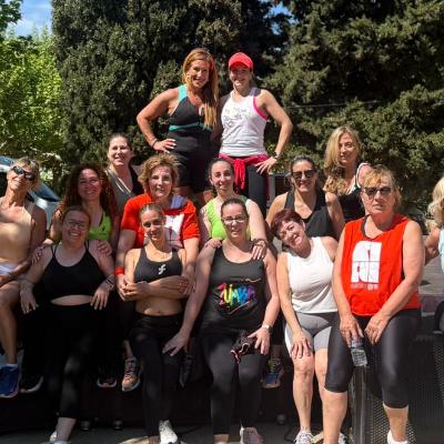 MASTERCLASS ZUMBA AIRE LIBRE